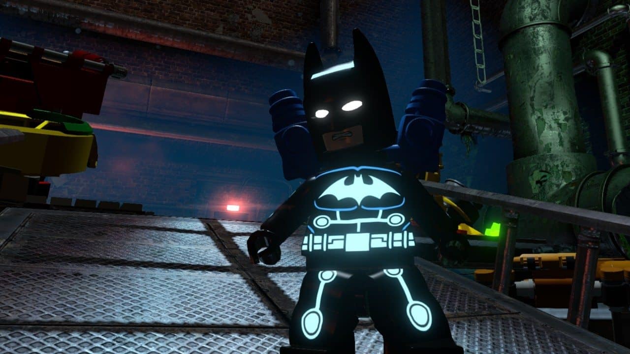 Lego Batman 3 Batman Power Suit