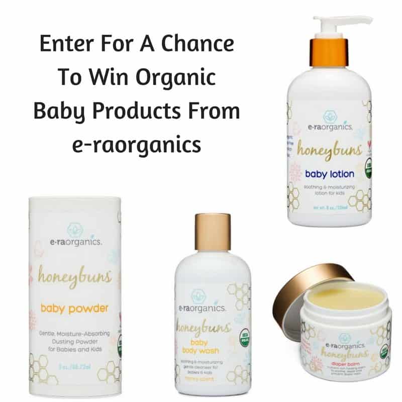 Enter For A Chance To WinOrganic Baby Products Frome-raorganics