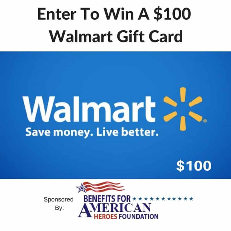 Benefits For Veterans + Enter To Win A $100 Walmart Gift Cards