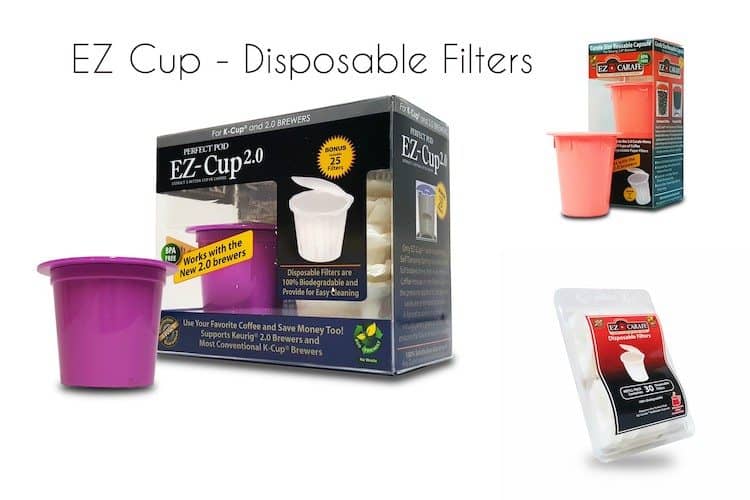 Enjoy Your Favorite Coffee In Your Keurig With an EZ Cup Refillable K-Cup