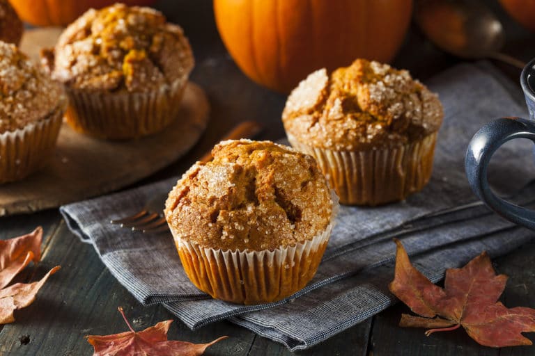 Best Muffins Ever! Pumpkin Butterscotch Muffins