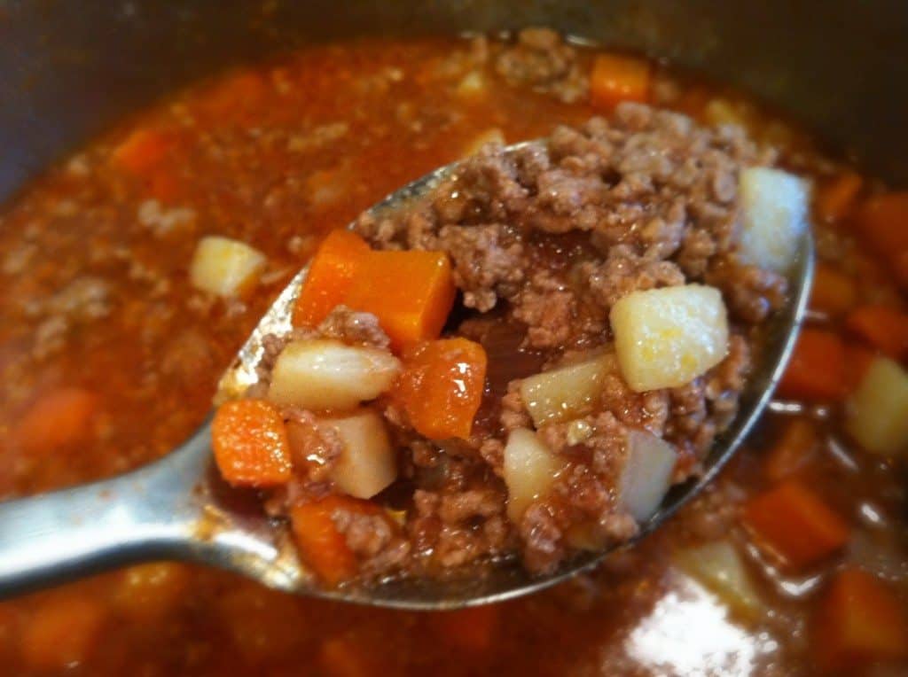 Picadillo - Mexican Beef Dinner - Saving You Dinero