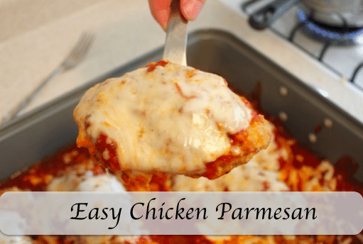 Easy Chicken Parmesan Recipe