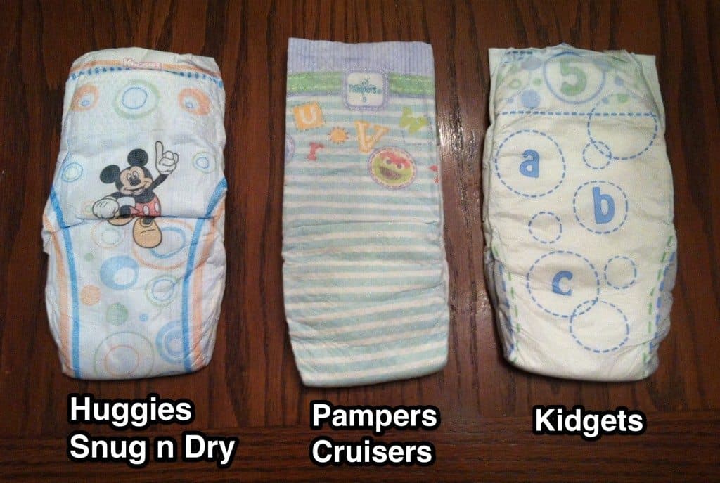 diaper comparison