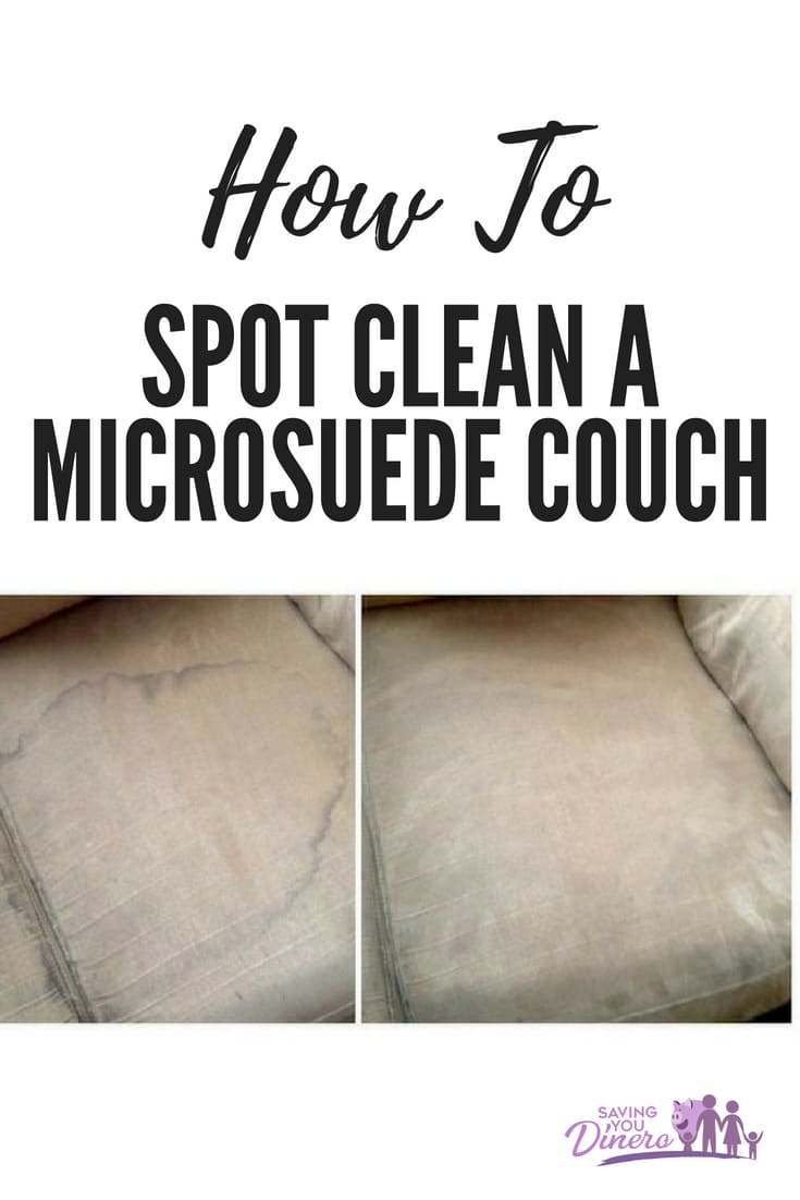 How To Clean Microfiber Couch