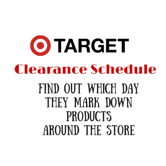 Target Clearance Schedule