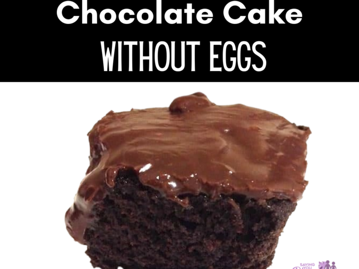 Easy & Fudgy Eggless Brownies From Scratch - Using Butter or Oil