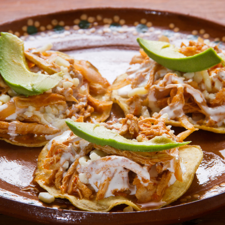 Chicken Tinga Mexican Recipe For Tostadas Saving You Dinero