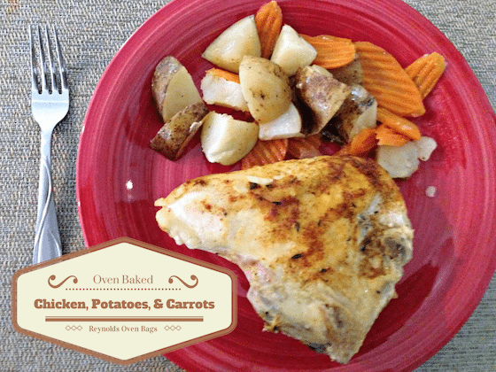 Reynolds Oven Bag Recipes	 - Chicken With Carrots and Potatoes