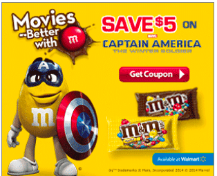 Even Captain America Would Enjoy Candy Bar Brownies With M&amp;M's + Giveaway - Saving You Dinero
