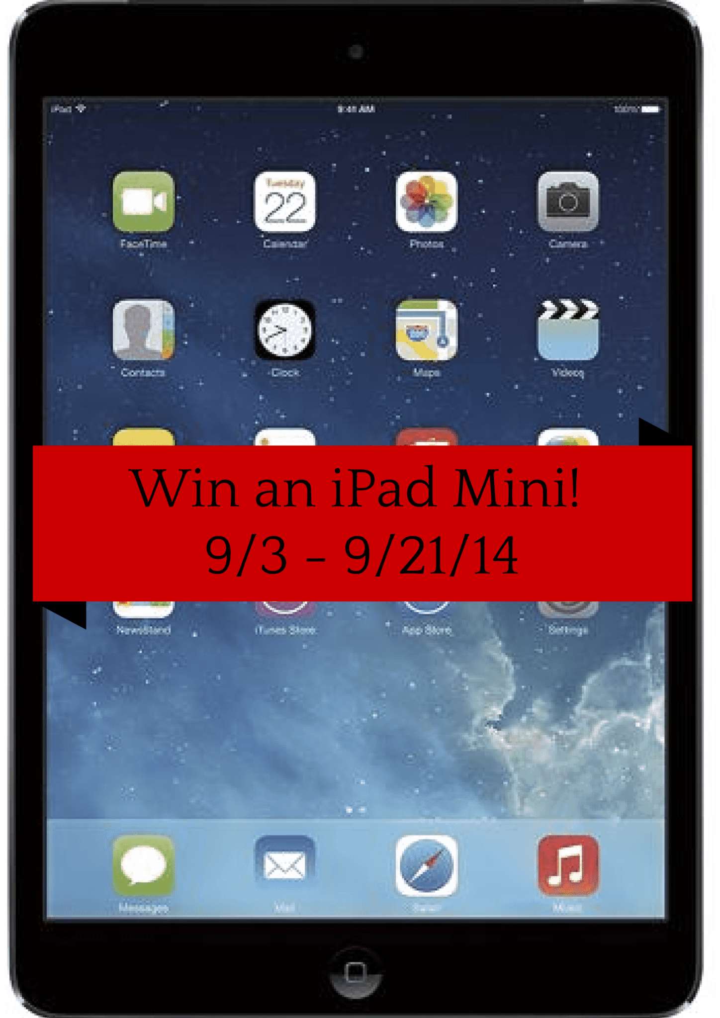 Pinterest Celebration Win An IPad Mini 299 Value Saving You Dinero
