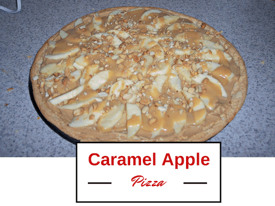 Caramel Apple Pizza is an sweet and delicious recipe that is a great idea for parties with kids or adults.