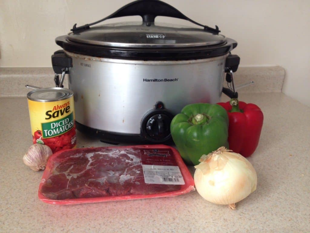 Slow cooker beef dinner Crock Pot Beef Dinner