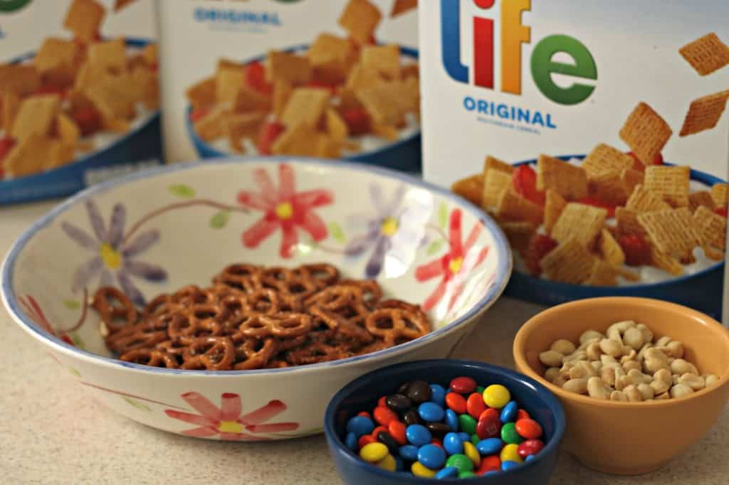 Trail Mix Recipe With Quaker Life