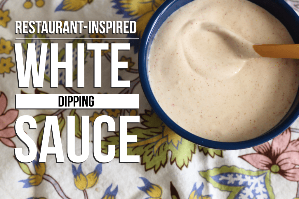 Enjoy this Japanese white sauce recipe (also known as Yum Yum sauce) with your favorite food. It comes together in about 5 minutes but tastes best when you let it sit overnight! 