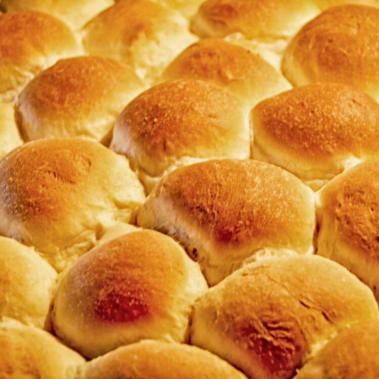 Are you looking for the best bread machine rolls? This is such an easy recipe! We have these buttery homemade dinner rolls at every holiday meal and special occasion.