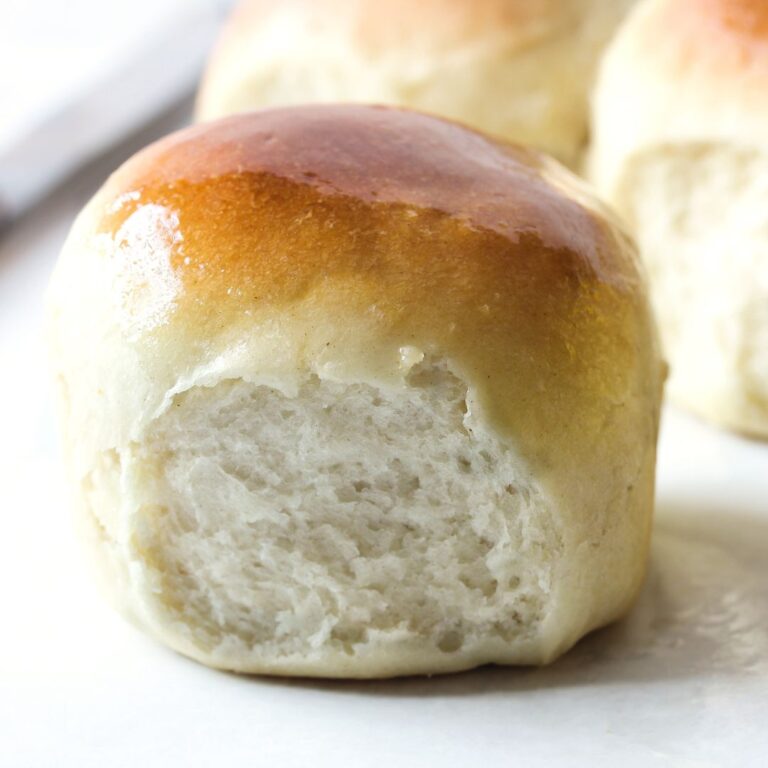 Best Bread Machine Rolls - Buttery & Delicious