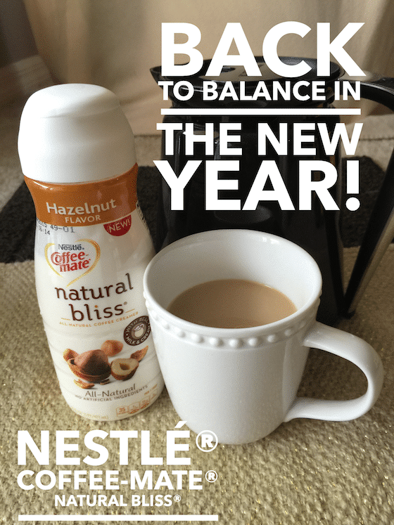 Nestle Coffee-mate® natural bliss® #BackToBalance #CollectiveBias