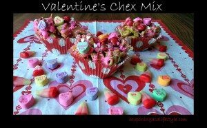 valentines chex mix