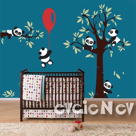 Panda Wall Decals image