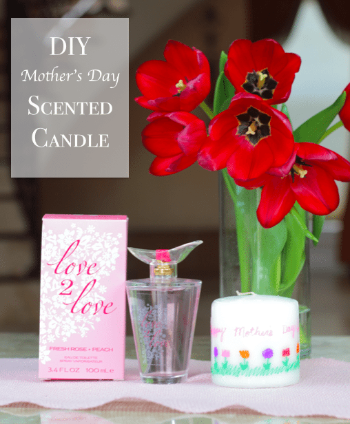 How to Make Homemade Candles for Mother's Day