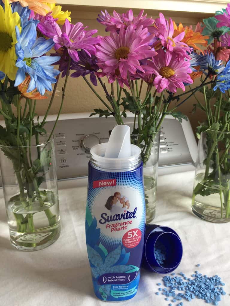 Adding Suavitel® Fragrance Pearls to your Laundry Smells Fresher Longer.#LongLastingScent #ad #CBias