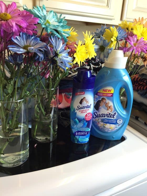 Adding Suavitel® Fragrance Pearls to your Laundry Smells Fresher Longer.#LongLastingScent #ad #CBias