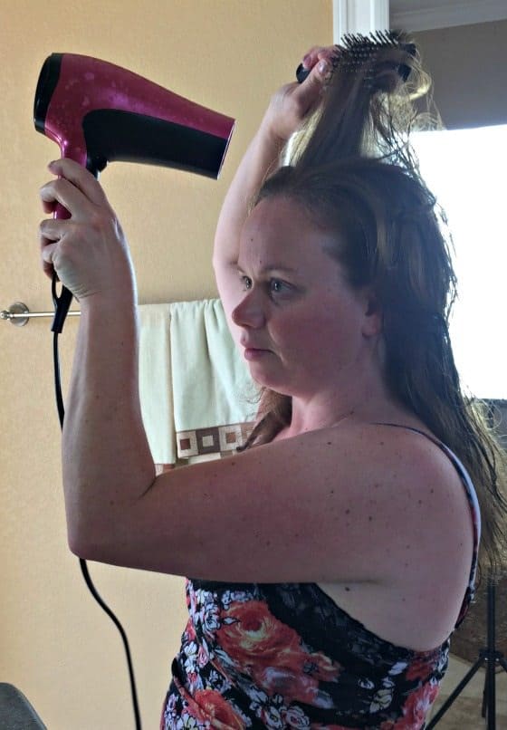 3 Steps To Add Volume To Your Hair @SamsClub #SamsClubMag #Ad
