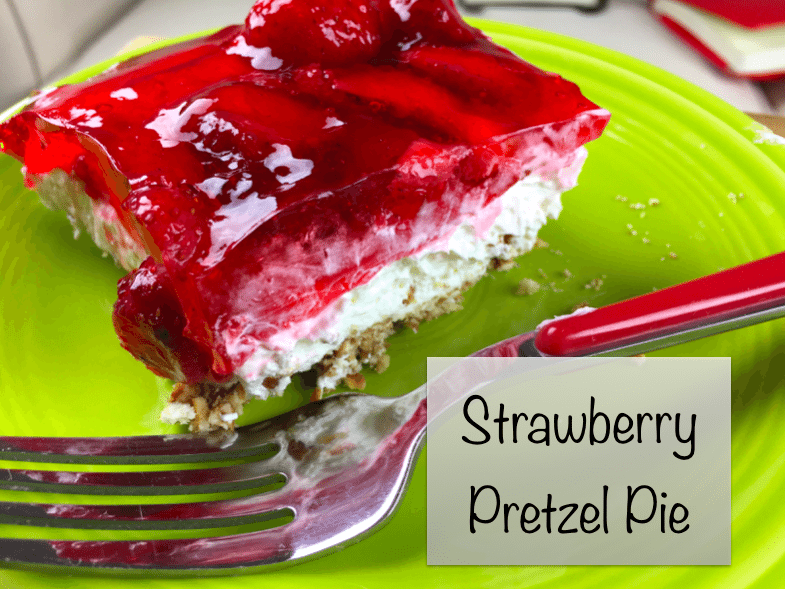 Strawberry Pretzel Pie {12 Days Of BBQ and Picnic Ideas}