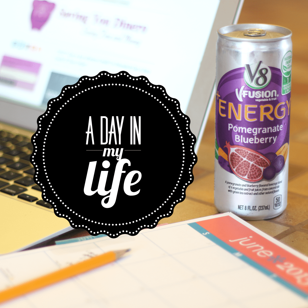 A Day In My Life {Why I Need An Energy Boost} + Giveaway #V8EnergyBoost #CollectiveBias #ad