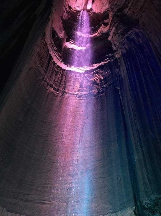 rf5See An Amazing & Beautiful Waterfall In A Cave At Ruby Falls In Chattanooga, Tennessee