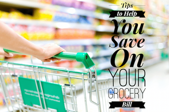 Tips to help you save on your grocery bill
