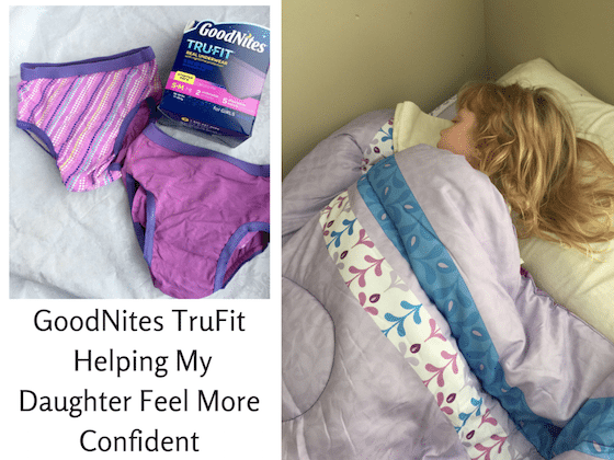 GoodNites TruFit - Helping My Daughter Feel More Confident #ConfidentKids #...