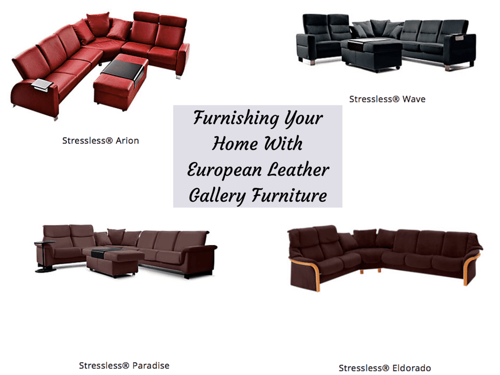 Furnishing Your Home With European Leather Gallery Furniture - Saving You Dinero