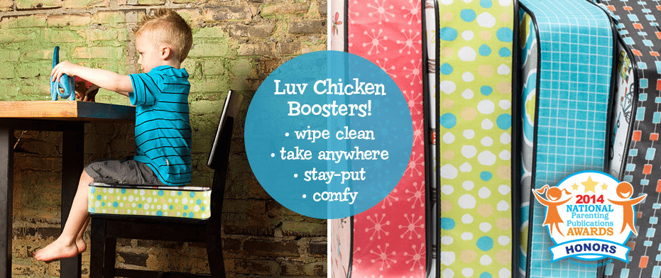 Make Homework Easier With A Luv Chicken Booster Cushion #SummerGuide