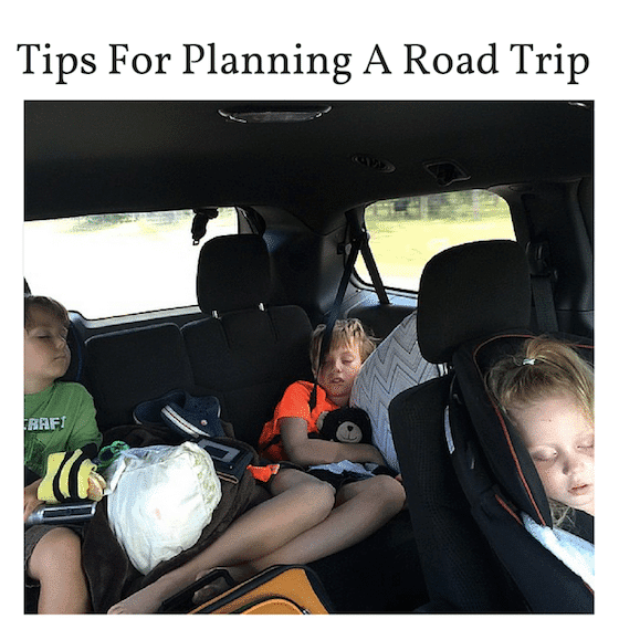 Tips For Planning A Road Trip #VRMonth 
