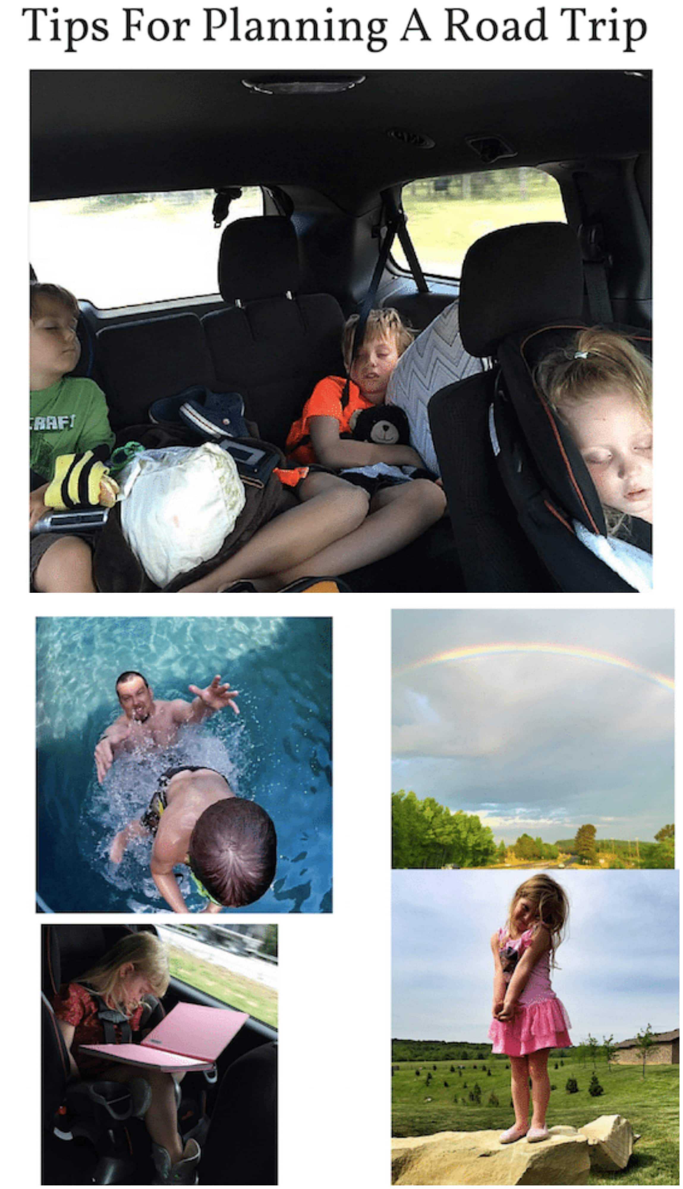 Tips For Planning A Road Trip With Kids