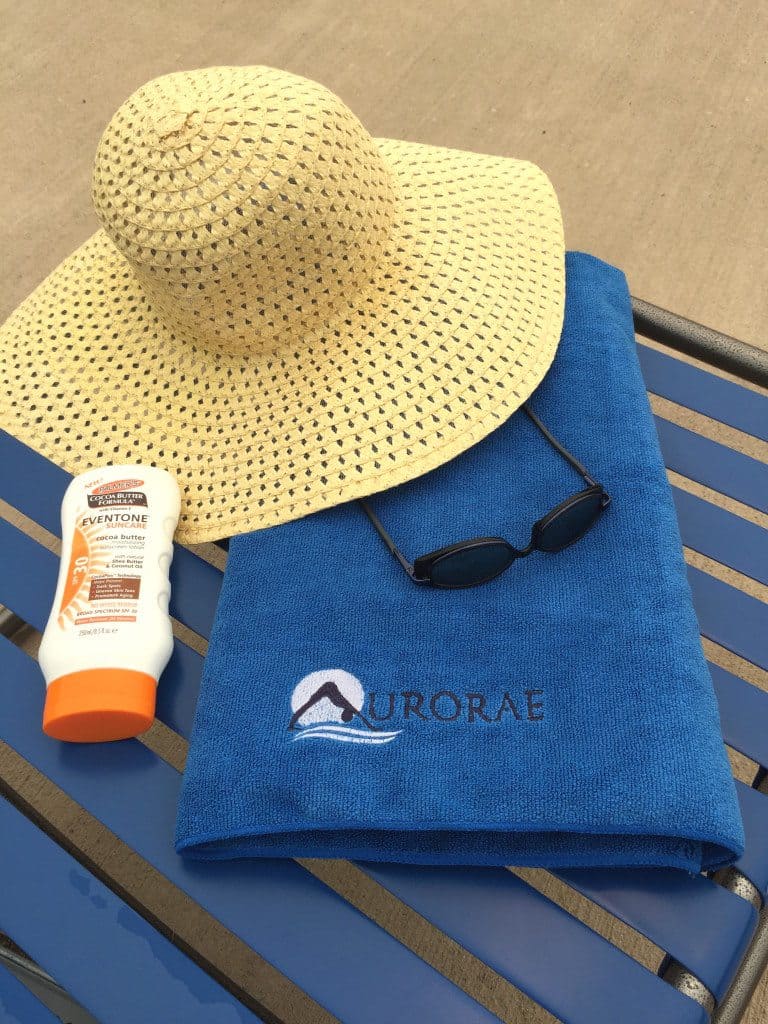 Beach Essentials - Aurorae Microfiber Sport & Swim Towel