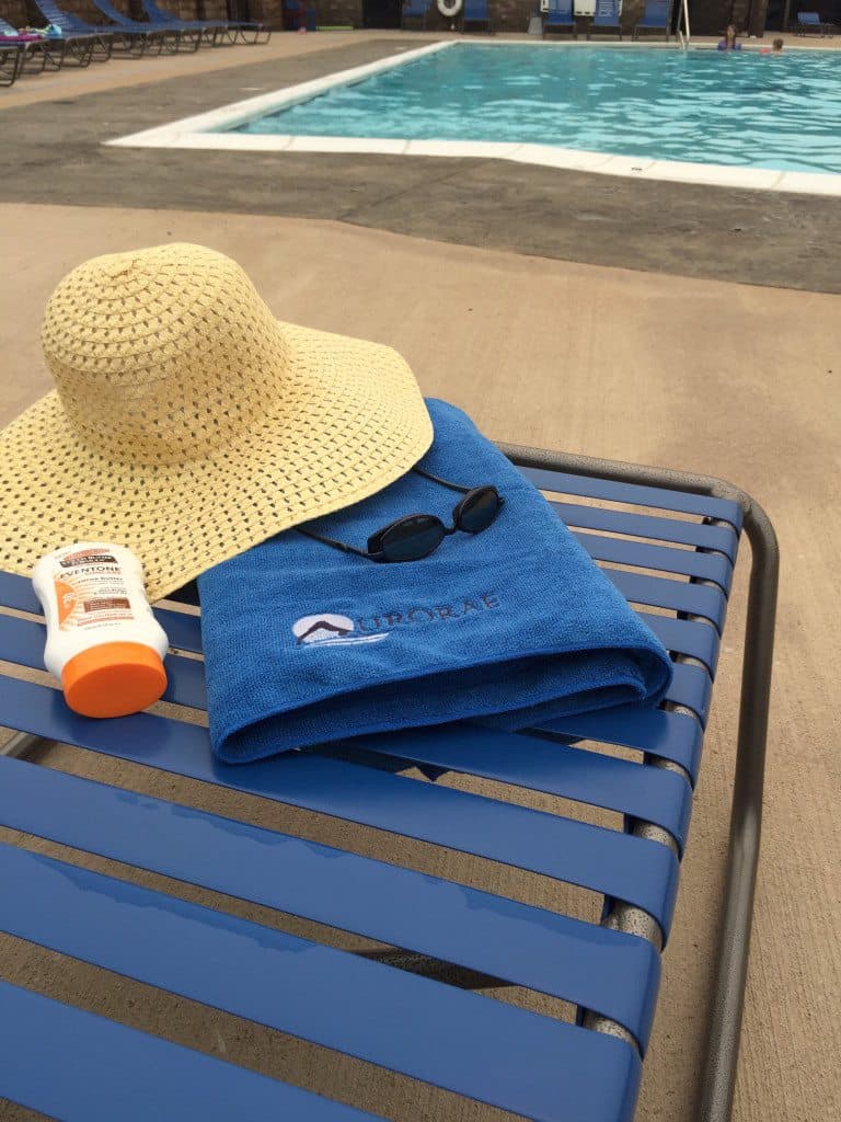 Beach Essentials - Aurorae Microfiber Sport & Swim Towel