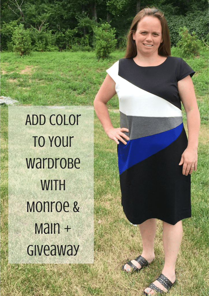 Add Color To Your Wardrobe With Monroe & Main + Giveaway @MonroeandMain #Ad #MMColorConfidence