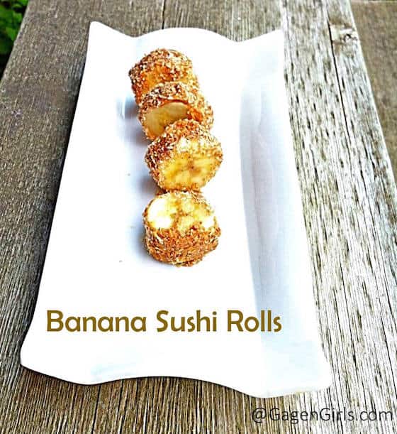 banana sushi rolls {#12daysof lunches}