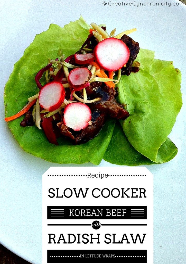 Slow Cooker Korean BBQ Beef {#12DaysOf Slow Cooker Meals}