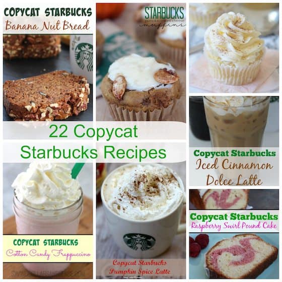 22 Copycat Starbucks Recipes Roundup Content
