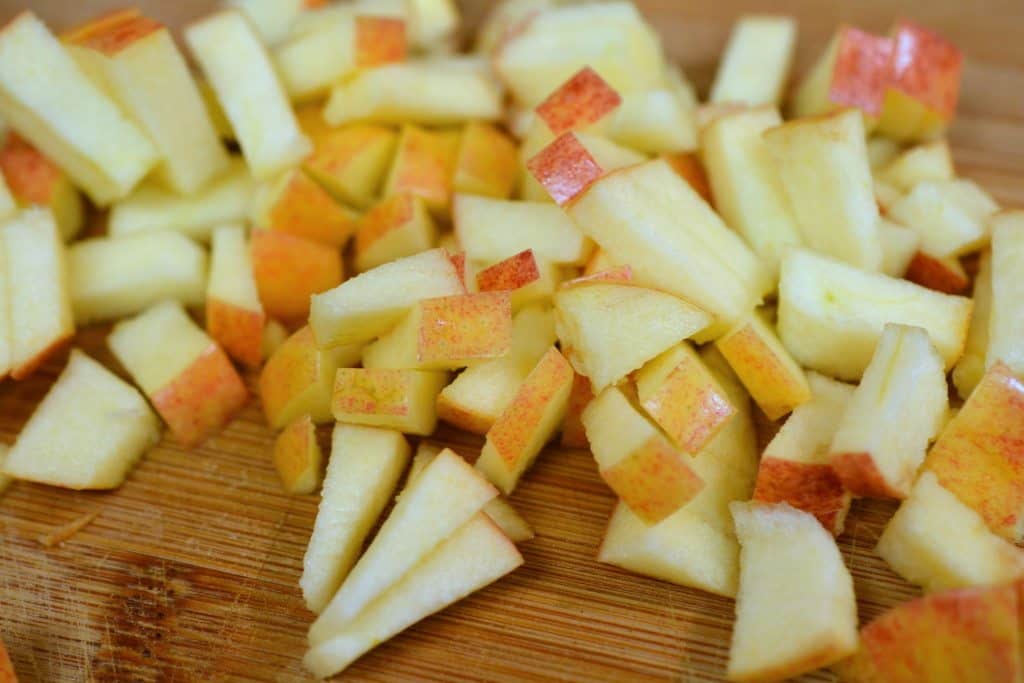 Easy Caramel Apple Balls