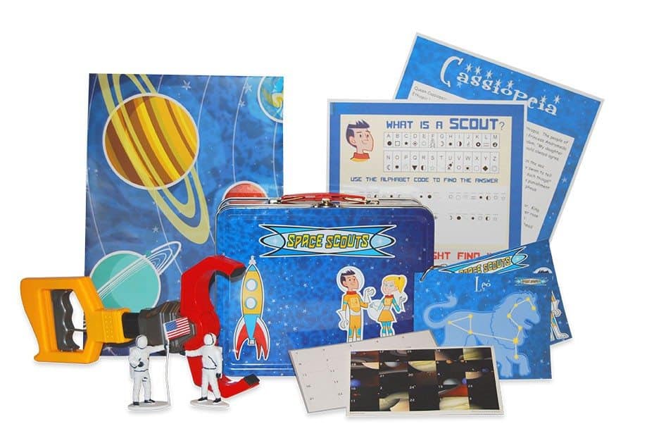 Space Scouts - Kids Will Love Learning About Space Exploration, Science, & Astronomy #Guide #HGG15