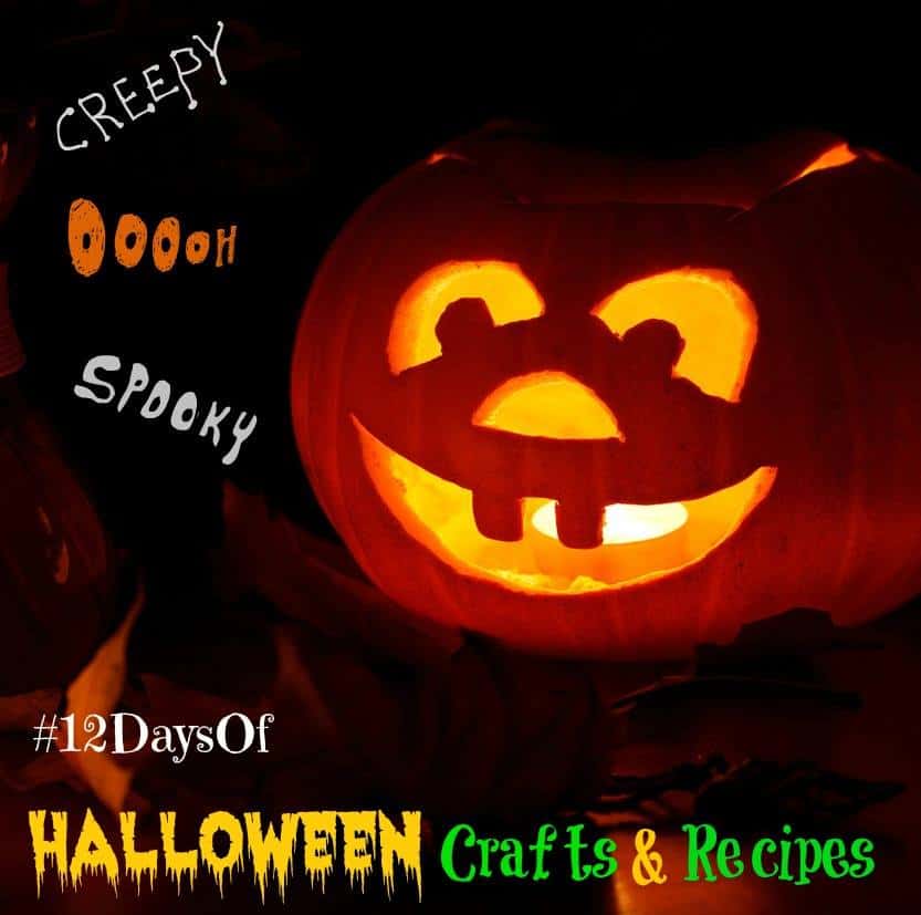 #12DaysOf Halloween Ideas