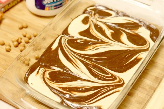 Marshmallow Caramel Swirl Brownies #SweetenTheSeason #CollectiveBias #ad