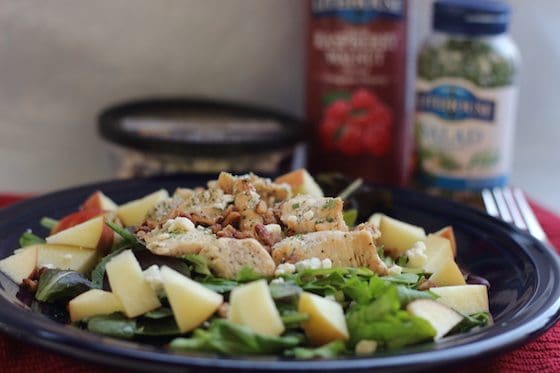 Apple Pecan Chicken Salad #LitehouseHolidazzle #ConnectLH #ad