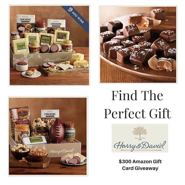 Finding The Perfect Gift At Harry David 300 Amazon Gift Card 
