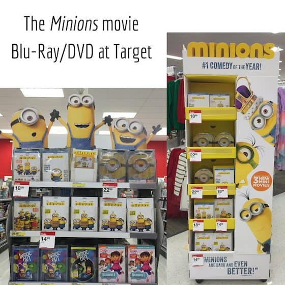 Make It A Family Movie Night With Minion Brownies #MinionsAtTarget #CollectiveBias #ad